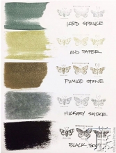 Distress Paint Old Paper Tim Holtz Ink Stämpeldyna