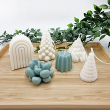 Vegetabilisk Stearin av Oliver 10 kg till scrapbooking, pyssel och hobby