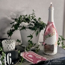 Oljelampsveke 4 mm 1 meter Ljus Tillbehör