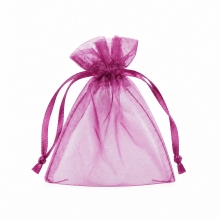 Organzapåse - Lavendel - 8 x 10 cm - 12 st