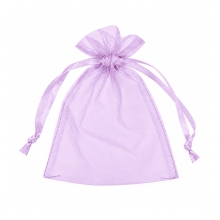 Organzapåse - Lilac - 8 x 10 cm - 12 st