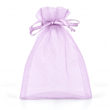Organzapåsar - Lilac - 13x10 cm - 12 st
