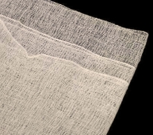 Ostduk 180 x cm Cheesecloth Creme Dekorationer DIY
