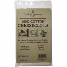 Ostduk 180 x cm Cheesecloth Creme Dekorationer DIY
