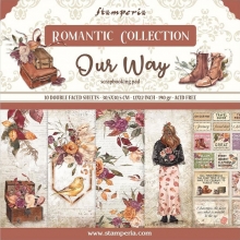 Paper Pad Stamperia - Our Way - 12x12 Tum