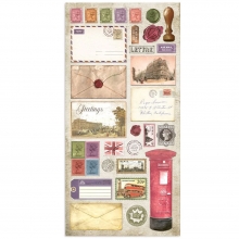 Stamperia Collectables 15x30 cm Our Way 10 ark