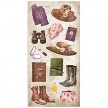 Stamperia Collectables 15x30 cm Our Way 10 ark