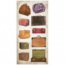 Stamperia Collectables 15x30 cm Our Way 10 ark