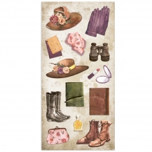 Stamperia Collectables 15x30 cm Our Way 10 ark