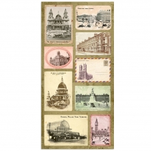 Stamperia Collectables 15x30 cm Our Way 10 ark