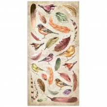Stamperia Collectables 15x30 cm Our Way 10 ark