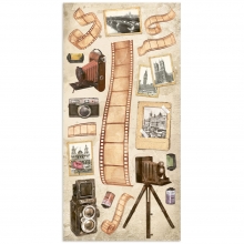 Stamperia Collectables 15x30 cm Our Way 10 ark