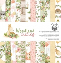 Paper Pad 12x12 - P13 - Woodland Cuties