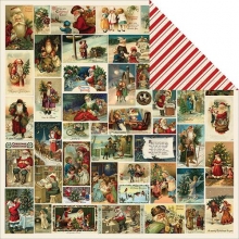 Papper Kaisercraft Yuletide Christmas Eve Scrapbooking