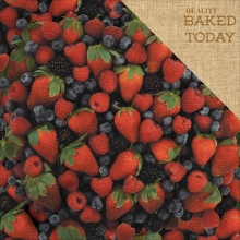 Papper Kaisercraft Bon Appetit Fresh Scrapbooking