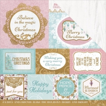 Papper Kaisercraft Christmas Wishes Seasons Greetings Scrapbooking