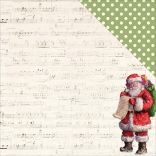 Papper Kaisercraft Silent Night Making A List Scrapbooking