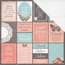 Papper Kaisercraft Ooh La Tres Chic Scrapbooking