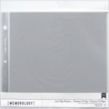 Plastfickor Refill 12”x12” Till Album från American Crafts Albumtillbehör Plastficka