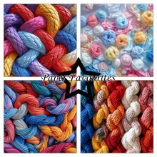 Paper Pad 6x6 - Knitting Yarn - Paper Favourites