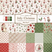 Paper Pack 12x12 Tum - Maja Design - Jolly Christmas