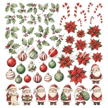 Paper Pack 12x12 Tum - Maja Design - Jolly Christmas