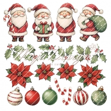 Paper Pack 6x6 Tum - Maja Design - Jolly Christmas