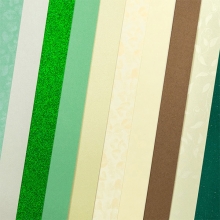 Paper Pack A4 - Elegant Green