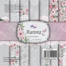 Paper Pad Altair Arts - Aurora - 6x6 Tum