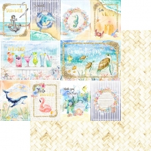 Paper Pack Asuka Studio Welcome to Paradise 12x12 Tum Papperspack 12