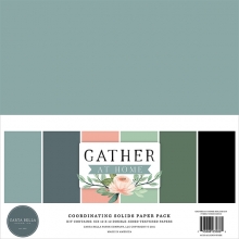 Paper Pack Carta Bella - Gather At Home - Solids