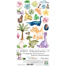 Paper Pack Craft O' Clock - Dino Adventures - Extras