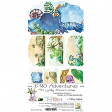 Paper Pack Craft O' Clock - Dino Adventures - Junk Journal