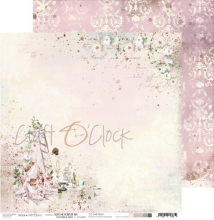 Paper Pack Craft O Clock Love me Forever 12x12 Tum Papperspack 12