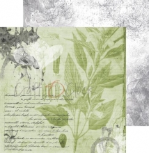Paper Pad Craft o Clock Wild Garden 6x6 Tum Pappersblock 4 8