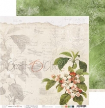 Paper Pack Craft o Clock Wild Garden 12x12 Tum Papperspack 12