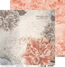 Paper Pad Craft o Clock Wild Garden 6x6 Tum Pappersblock 4 8