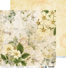 Paper Pack Craft o Clock Wild Garden 12x12 Tum Papperspack 12