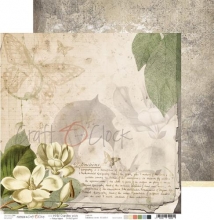 Paper Pack Craft o Clock Wild Garden 12x12 Tum Papperspack 12