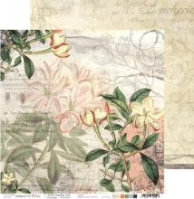 Paper Pack Craft o Clock Wild Garden 12x12 Tum Papperspack 12