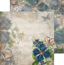 Paper Pad Craft o Clock Wild Garden 6x6 Tum Pappersblock 4 8