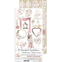 Paper Pack Craft O Clock - A Cordial Invitation - Extras Set Wedding