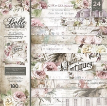 Paper Pack Crafter's Companion - Belle Countryside - 12x12 Tum