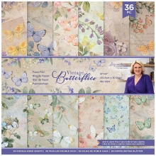 Paper Pack Crafter's Companion - Vintage Butterflies