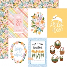 Papper Echo Park - My Favorite Easter - 4x6 Tum Journaling Cards