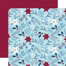 Paper Pad Echo Park My Favorite Winter 6 x Tum Pappersblock 4 8
