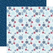 Paper Pad Echo Park My Favorite Winter 6 x Tum Pappersblock 4 8