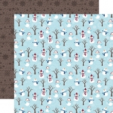 Paper Pad Echo Park My Favorite Winter 6 x Tum Pappersblock 4 8