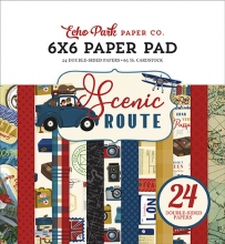 Paper Pack Echo Park - Scenic Route - 6x6 Tum