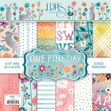 Paper Pack LDRS Creative - One Fine Day - 12x12 Tum